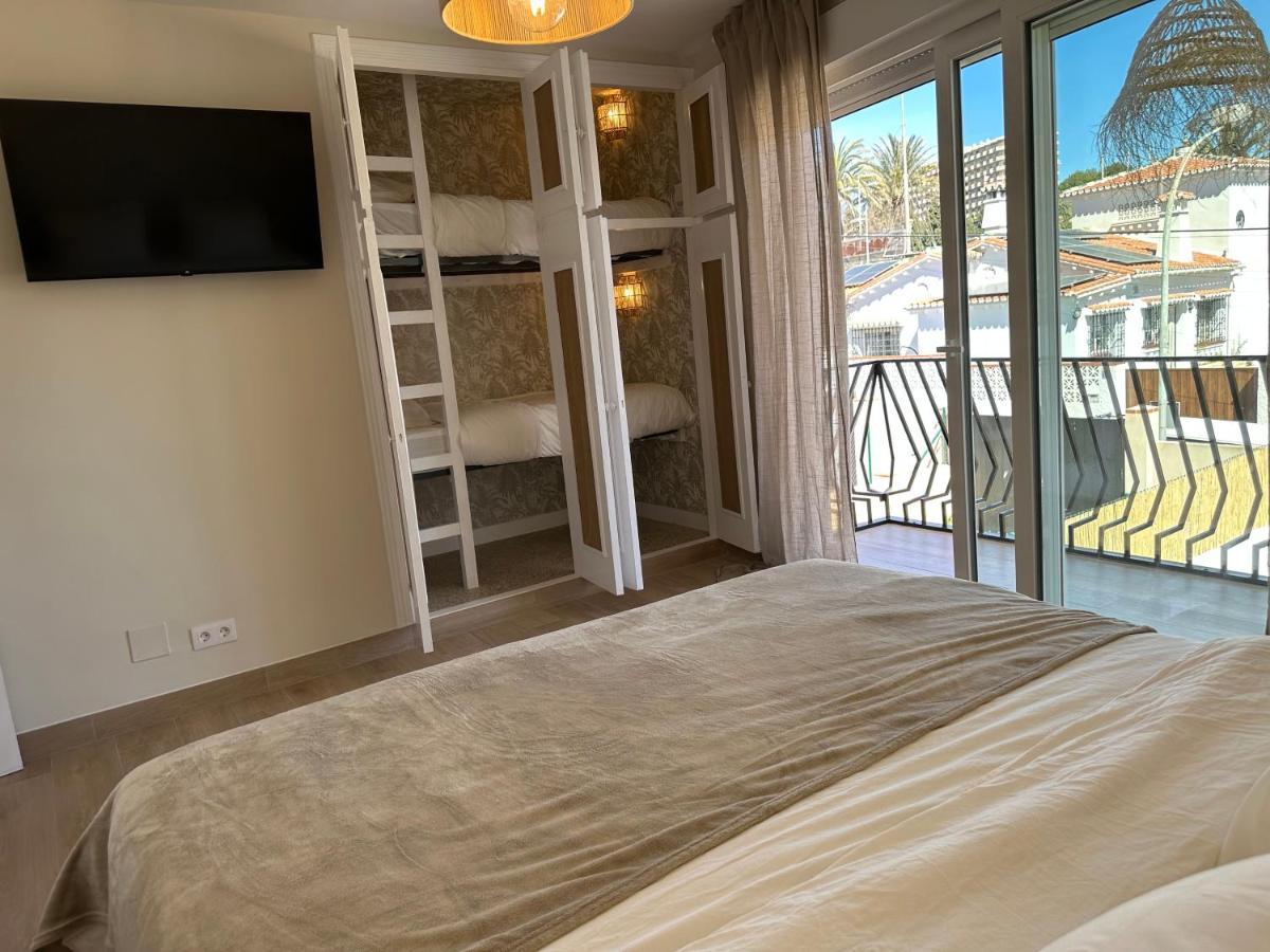 New Luxe Benalmadena Beach House Exterior photo